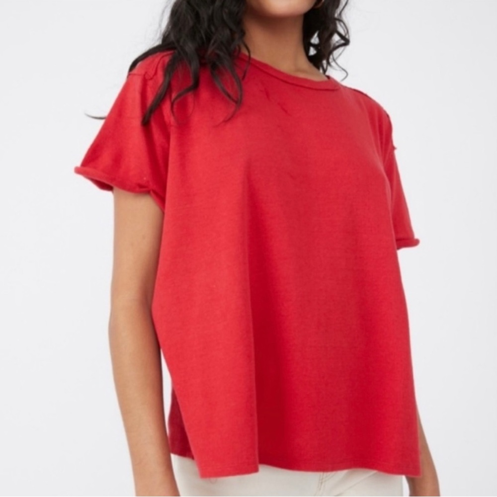 Free People Boyfriend T-Shirt